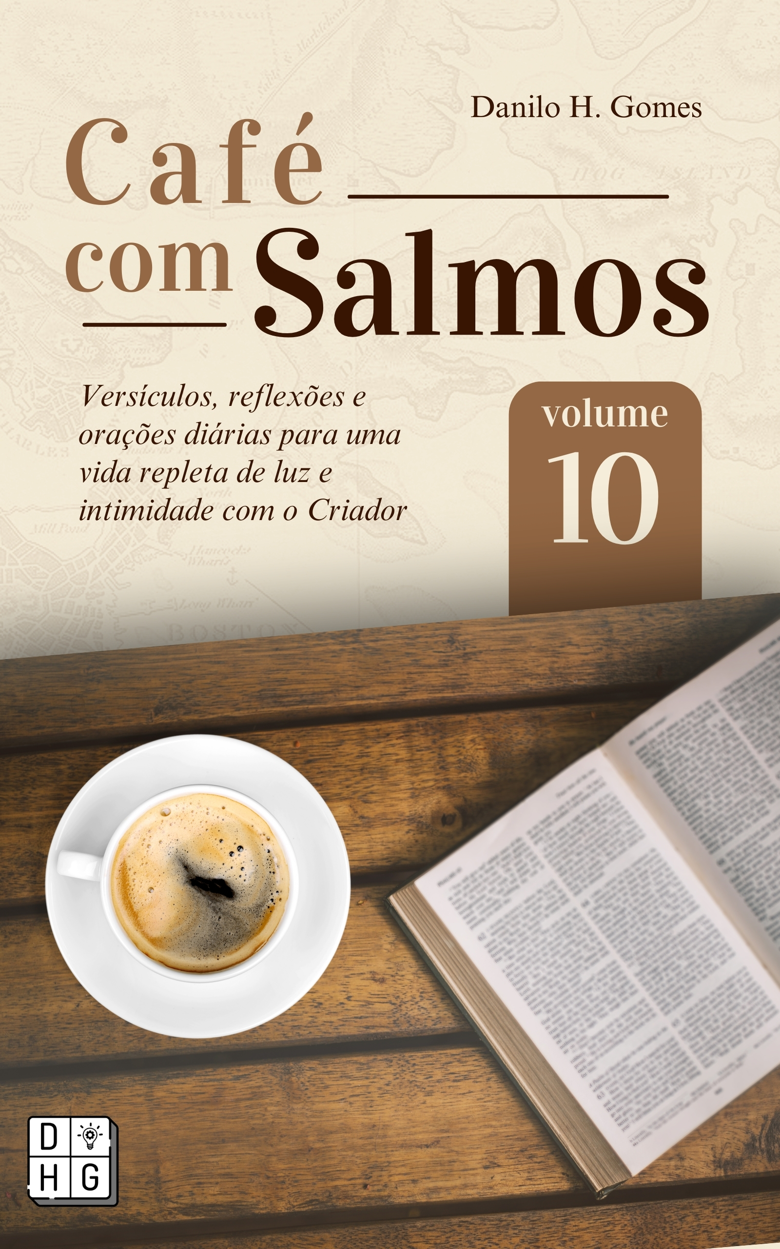 Café Com Salmos: Volume 10