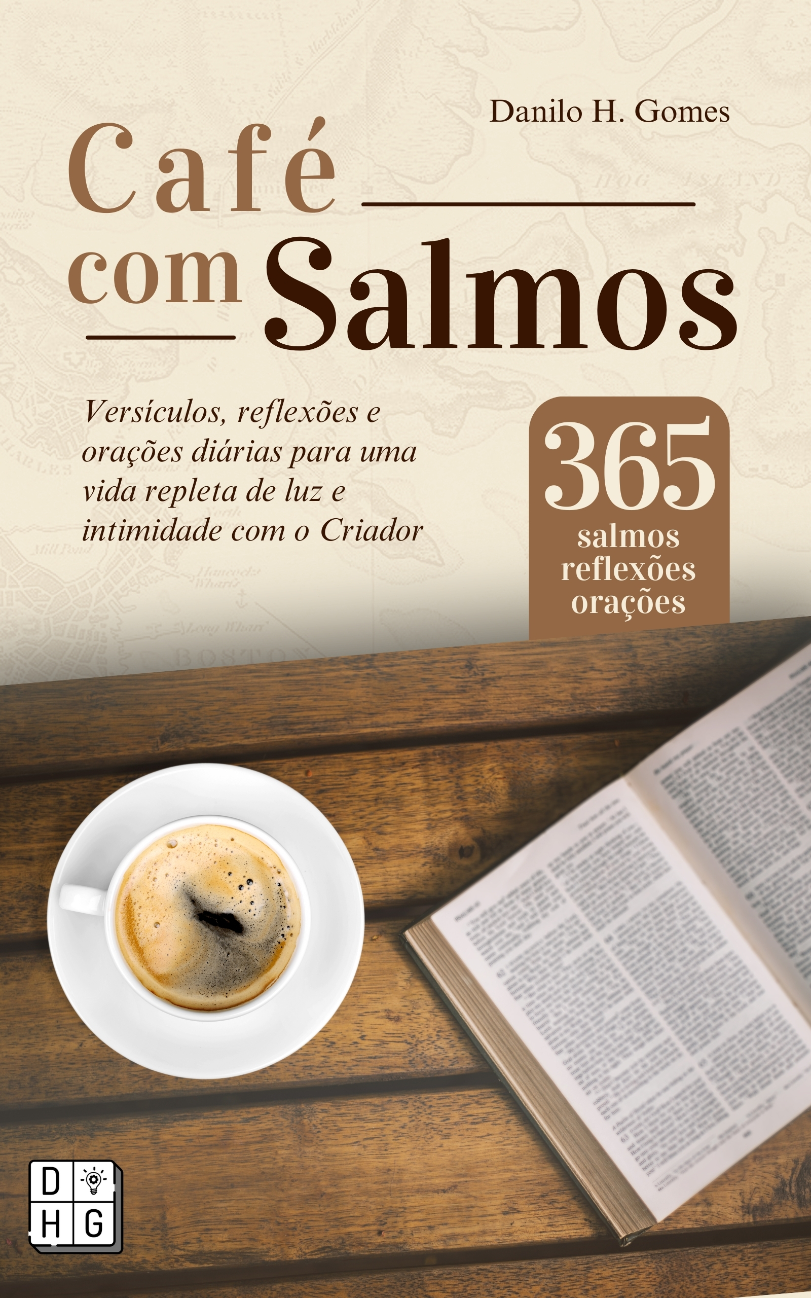 Café Com Salmos: Volume único
