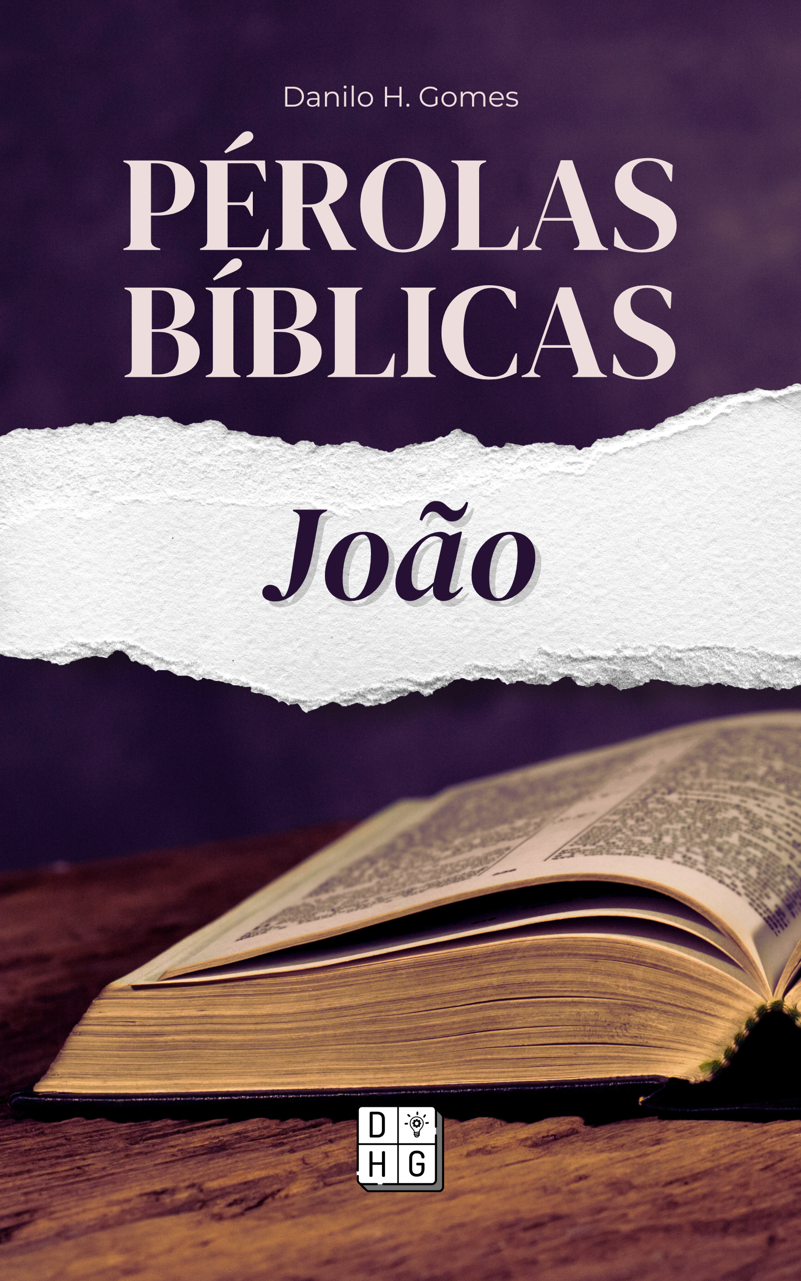 📖🇧🇷 Pérolas Bíblicas: João | 1ª ed.