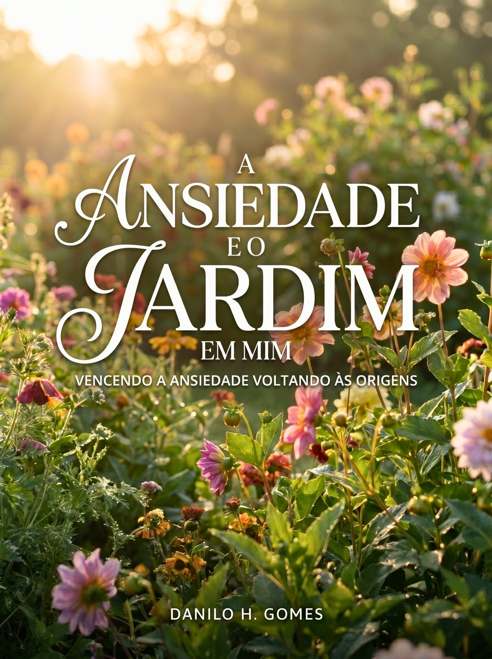 A Ansiedade e o Jardim em Mim: Vencendo a ansiedade voltando às origens