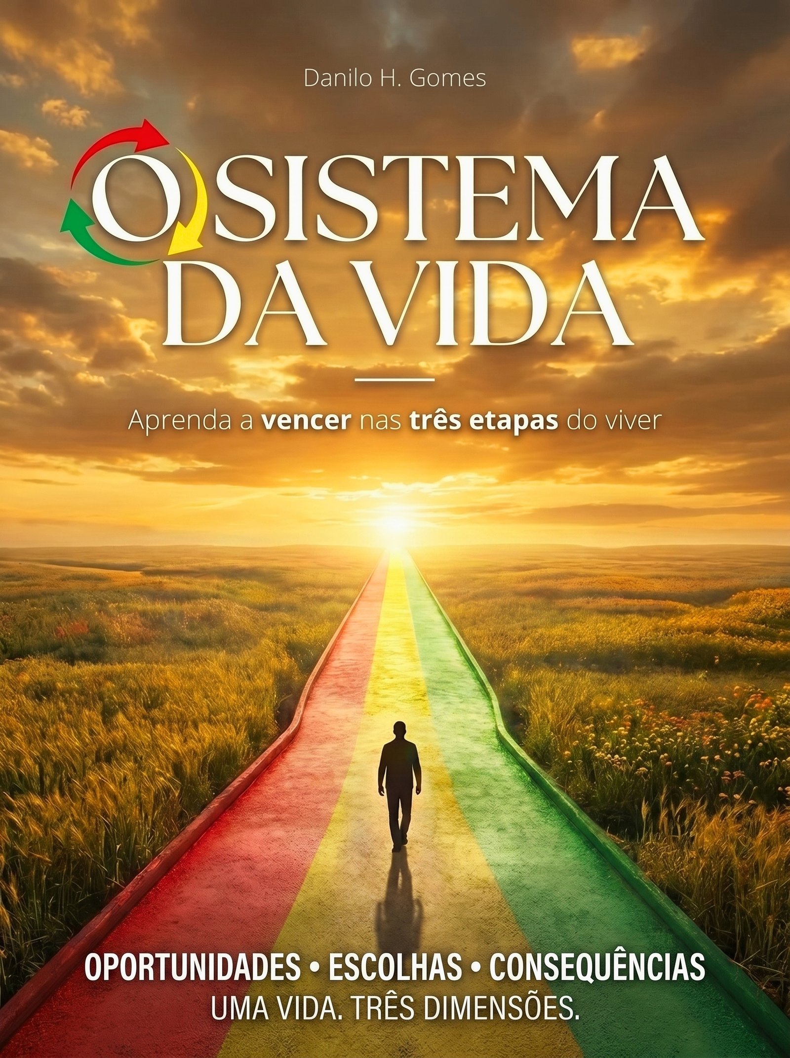 O Sistema da Vida: Aprenda a vencer nas três etapas do viver