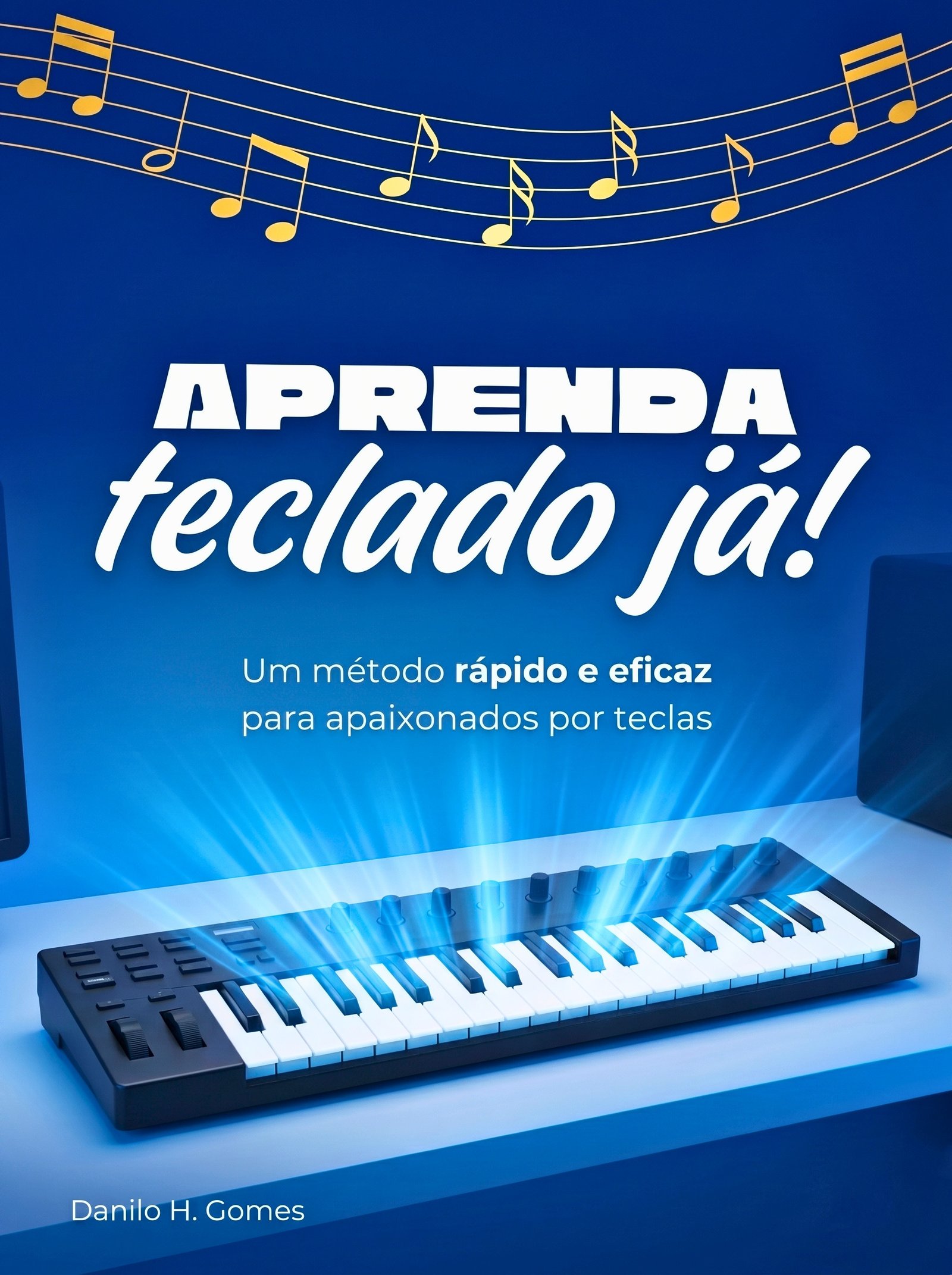 Aprenda Teclado Já!: Um método rápido e eficaz para apaixonados por teclas