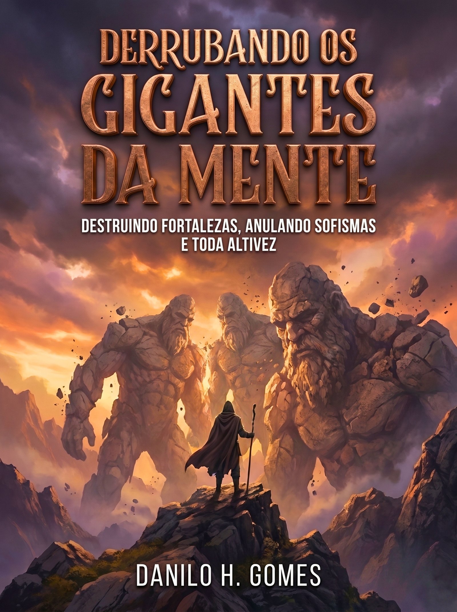 Derrubando os Gigantes da Mente: Destruindo fortalezas, anulando sofismas e toda altivez